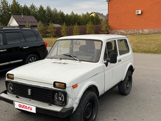 1994 Lada (ВАЗ) 2121 (4x4) I Рестайлинг, белый, 100000 рублей, вид 1