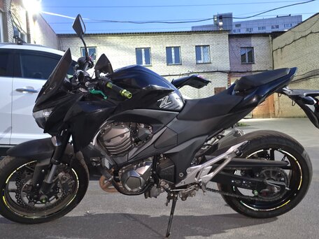 2014 Kawasaki Z 800, чёрный, 690000 рублей, вид 4