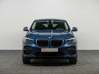 2020 BMW X4 20i II (G02), синий, 4700000 рублей, вид 2
