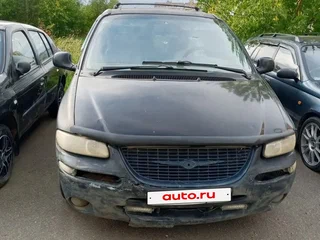 1997 Chrysler Town & Country III, чёрный, 165000 рублей, вид 1