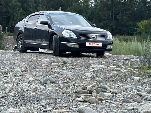 2003 Nissan Cefiro III (A33), чёрный, 650000 рублей - вид 3