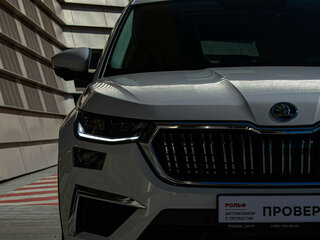 2024 Skoda Kodiaq I Рестайлинг, белый, 4477000 рублей, вид 3