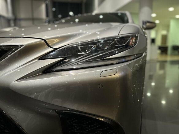 2018 Lexus LS 500 V, серый, 7478000 рублей - вид 16