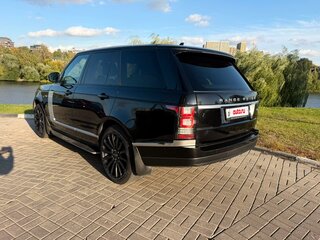 2015 Land Rover Range Rover IV, чёрный, 2350000 рублей, вид 5