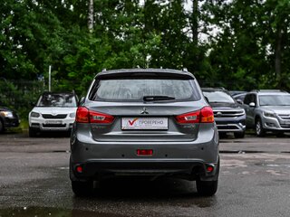 2013 Mitsubishi ASX I Рестайлинг, серый, 760000 рублей, вид 4