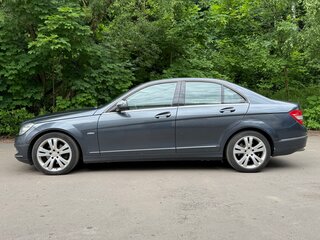 2008 Mercedes-Benz C-Класс 200 III (W204), серый, 950000 рублей, вид 1