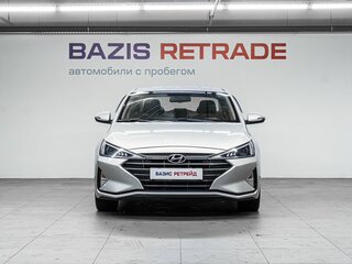 2019 Hyundai Elantra VI (AD) Рестайлинг, серый, 1480000 рублей, вид 2