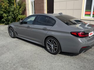 2020 BMW 5 серии 520i VII (G30/G31/G38) Рестайлинг, серый, 4200000 рублей, вид 2