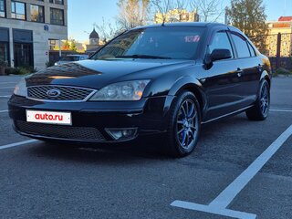 2005 Ford Mondeo III Рестайлинг, чёрный, 455000 рублей, вид 1