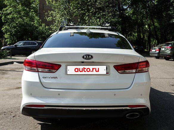 2018 Kia Optima IV, белый, 1700000 рублей - вид 5