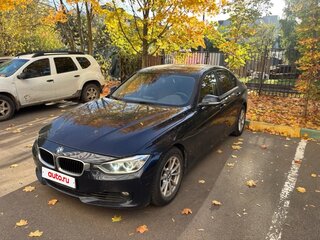 2013 BMW 3 серии 320i VI (F3x), синий, 1195000 рублей, вид 2