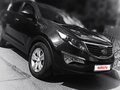 2013 Kia Sportage III, чёрный, 1139000 рублей - вид 1