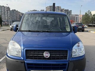 2008 Fiat Doblo I Рестайлинг, синий, 690000 рублей, вид 2