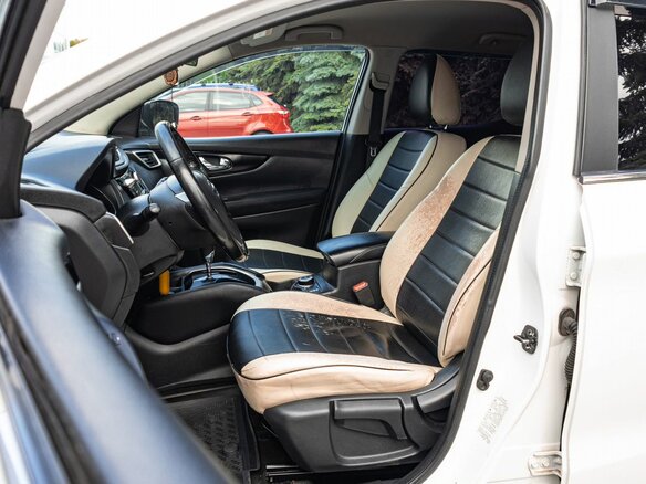 2016 Nissan Qashqai II, белый, 1499000 рублей - вид 11