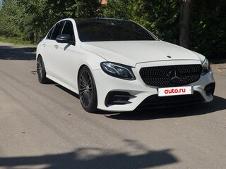 2016 Mercedes-Benz E-Класс 200 V (W213, S213, C238), белый, 2750000 рублей, вид 3