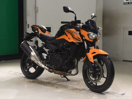 2020 Kawasaki Z 400, чёрный, 655000 рублей, вид 3