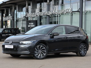 2021 Volkswagen Golf VIII, серый, 2690000 рублей, вид 1