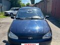 2007 Lada (ВАЗ) Kalina I, синий, 240000 рублей - вид 7