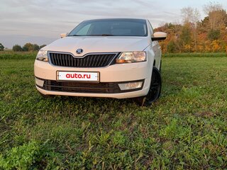 2015 Skoda Rapid I, белый, 750000 рублей, вид 2