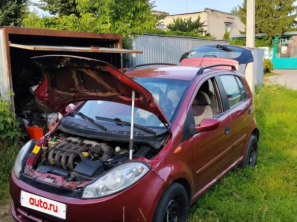 2009 Chery Kimo (A1), красный, 124000 рублей - вид 5