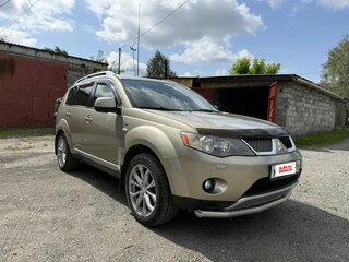 2007 Mitsubishi Outlander II, бежевый, 1200000 рублей, вид 2
