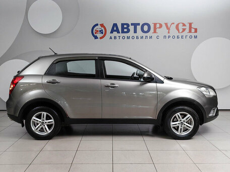 2013 SsangYong Actyon II, серый, 675000 рублей, вид 5