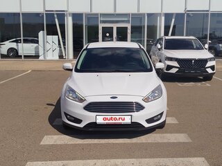 2018 Ford Focus III Рестайлинг, белый, 1210000 рублей, вид 2