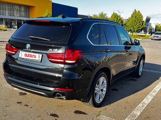 2014 BMW X5 30d III (F15), чёрный, 3500000 рублей, вид 4