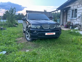 2004 BMW X5 3.0d I (E53) Рестайлинг, чёрный, 799999 рублей, вид 4