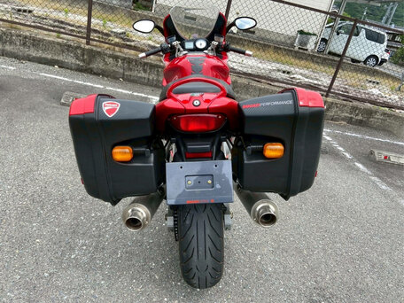 2005 Ducati ST, красный, 390000 рублей, вид 4