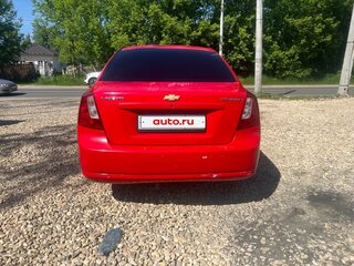 2007 Chevrolet Lacetti I, красный, 250000 рублей, вид 5