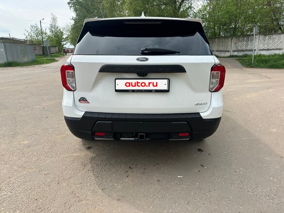 2021 Ford Explorer VI, белый, 3950000 рублей - вид 4