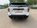 2021 Ford Explorer VI, белый, 3950000 рублей - вид 4