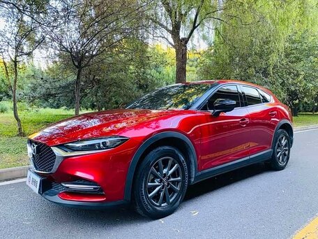 2022 Mazda CX-4 I Рестайлинг, красный, 1633000 рублей, вид 1