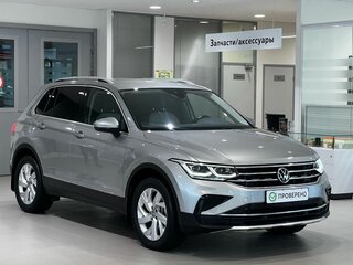 2020 Volkswagen Tiguan II Рестайлинг, серый, 3390000 рублей, вид 3