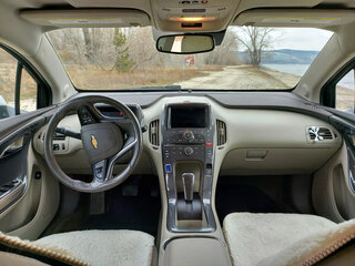 2013 Chevrolet Volt I, белый, 840000 рублей, вид 5