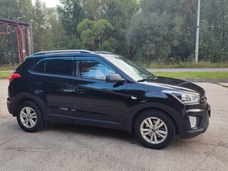 2019 Hyundai Creta I, чёрный, 1500000 рублей, вид 2