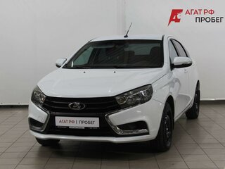 2021 Lada (ВАЗ) Vesta I, белый, 915000 рублей, вид 1