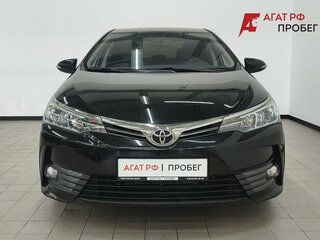 2018 Toyota Corolla XI (E160, E170, E180) Рестайлинг 1, чёрный, 1620000 рублей, вид 2