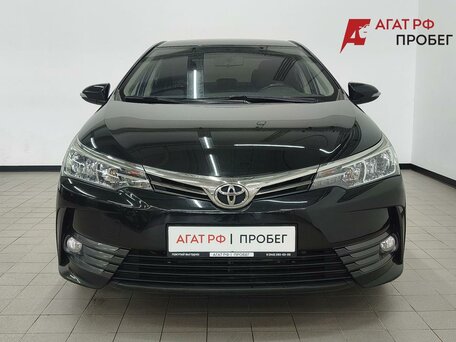 2018 Toyota Corolla XI (E160, E170, E180) Рестайлинг 1, чёрный, 1549000 рублей, вид 2