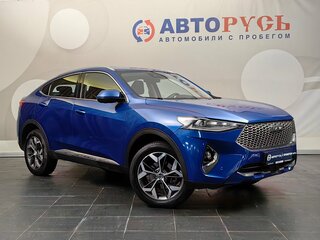 2021 Haval F7x I, синий, 1730000 рублей, вид 1