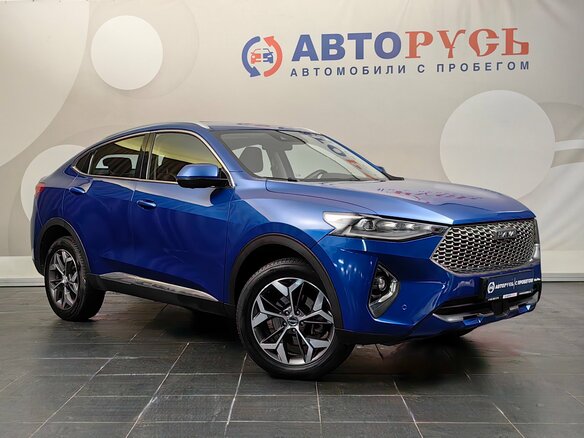 2021 Haval F7x I, синий, 1633000 рублей