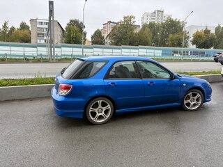 2007 Subaru Impreza II Рестайлинг 2, синий, 730000 рублей, вид 3