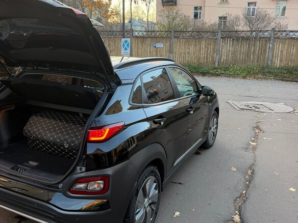 2018 Hyundai Kona I, чёрный, 2680000 рублей - вид 13
