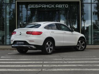 2018 Mercedes-Benz GLC Coupe 250 I (C253), белый, 3470000 рублей, вид 3