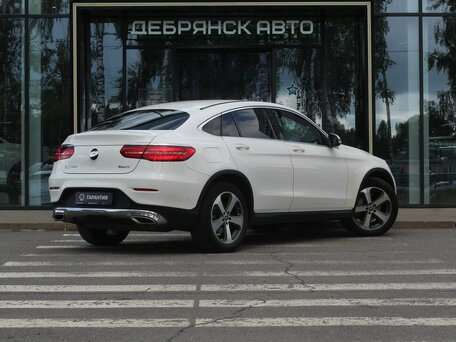 2018 Mercedes-Benz GLC Coupe 250 I (C253), белый, 3560000 рублей, вид 3