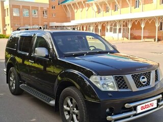 2008 Nissan Pathfinder III, чёрный, 1300000 рублей, вид 1