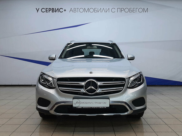 2018 Mercedes-Benz GLC 250 I (X253), серебристый, 2569000 рублей - вид 5