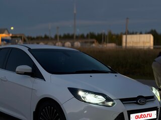 2012 Ford Focus III, белый, 949000 рублей, вид 3