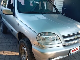 2008 Chevrolet Niva I, серебристый, 430000 рублей, вид 4